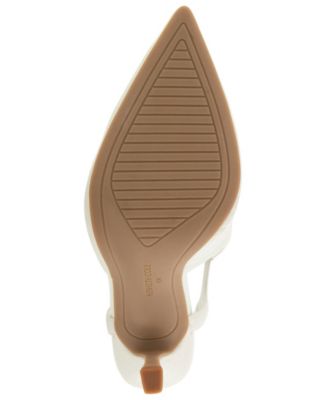 Women's Romi Ankle HW Slingback Pumps