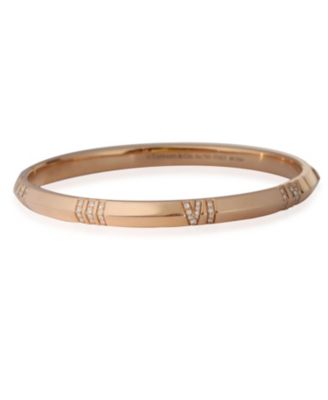 Atlas Bracelet in 18k Rose Gold 0.33 CTW