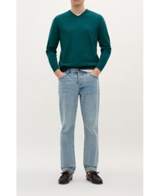 Men's Skull V Neck Tricot