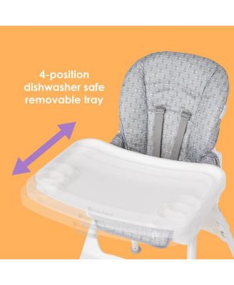 Kids Trend Adapt 4-in-1 High Chair to Chair