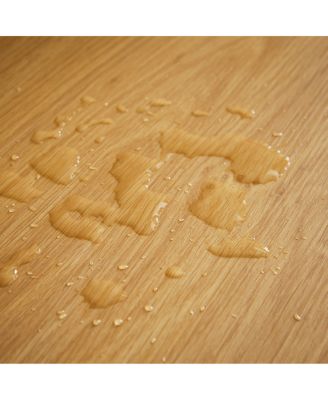 Streamdale 59-inch Modern Wavy Sideboard, Curved Contour 4-Door Storage Cabinet