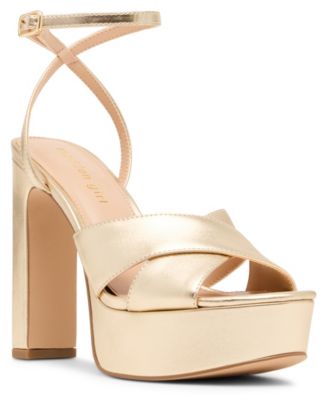 Women's Amber Round Toe Platform Dress Sandals