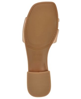 Women's Tablita Ornamented Toe Loop Flat Sandal