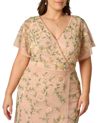 Maxi Plus Size Formal & Black Tie Dresses | Macy's