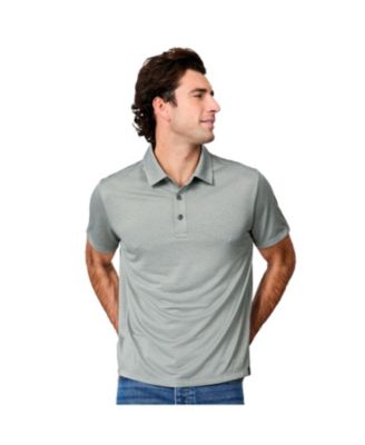 Men's Tech Jacquard Polo Shirt