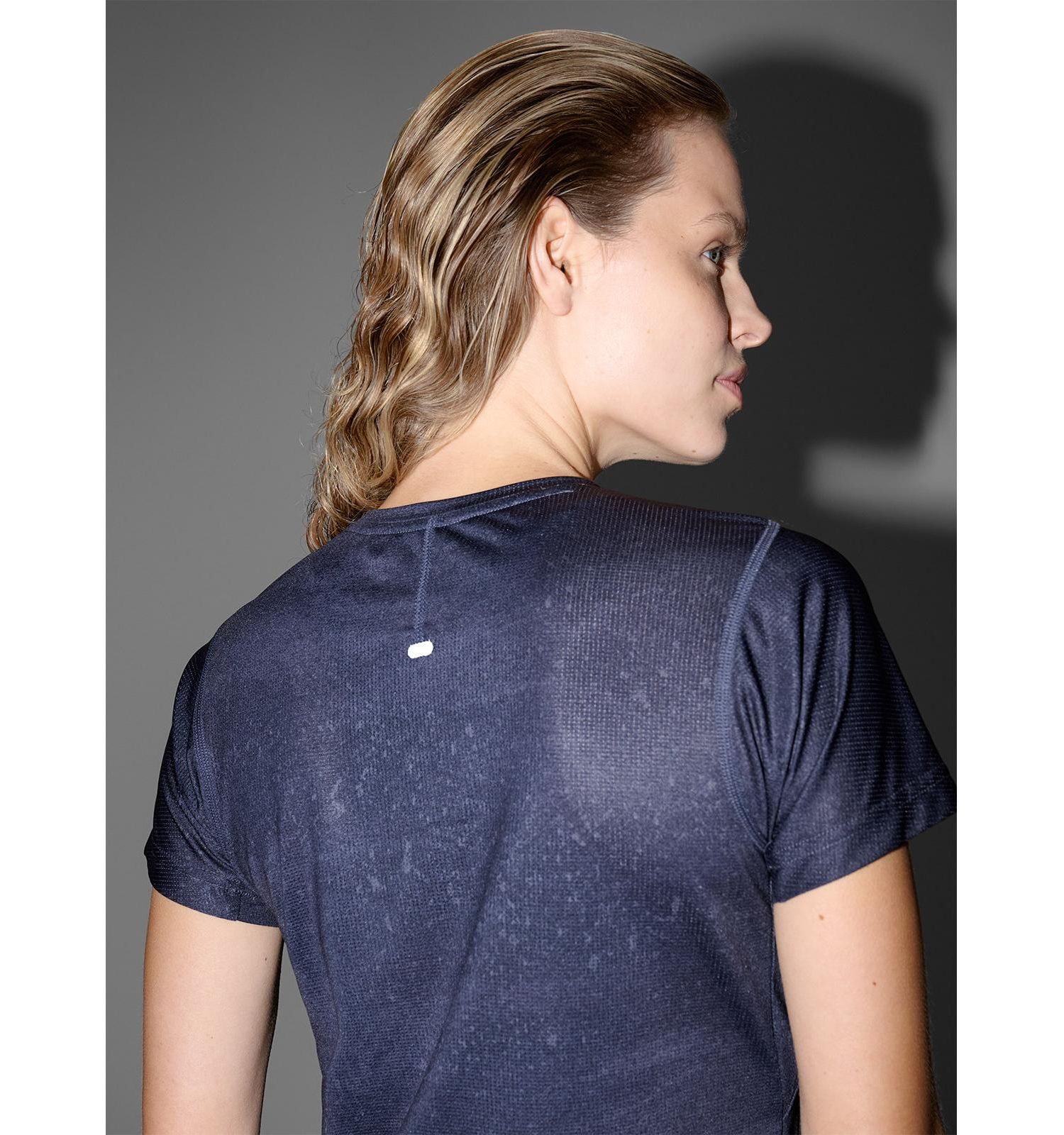 Women's Quick-Drying Cycling Jersey T-Shirt with Reflective Detail