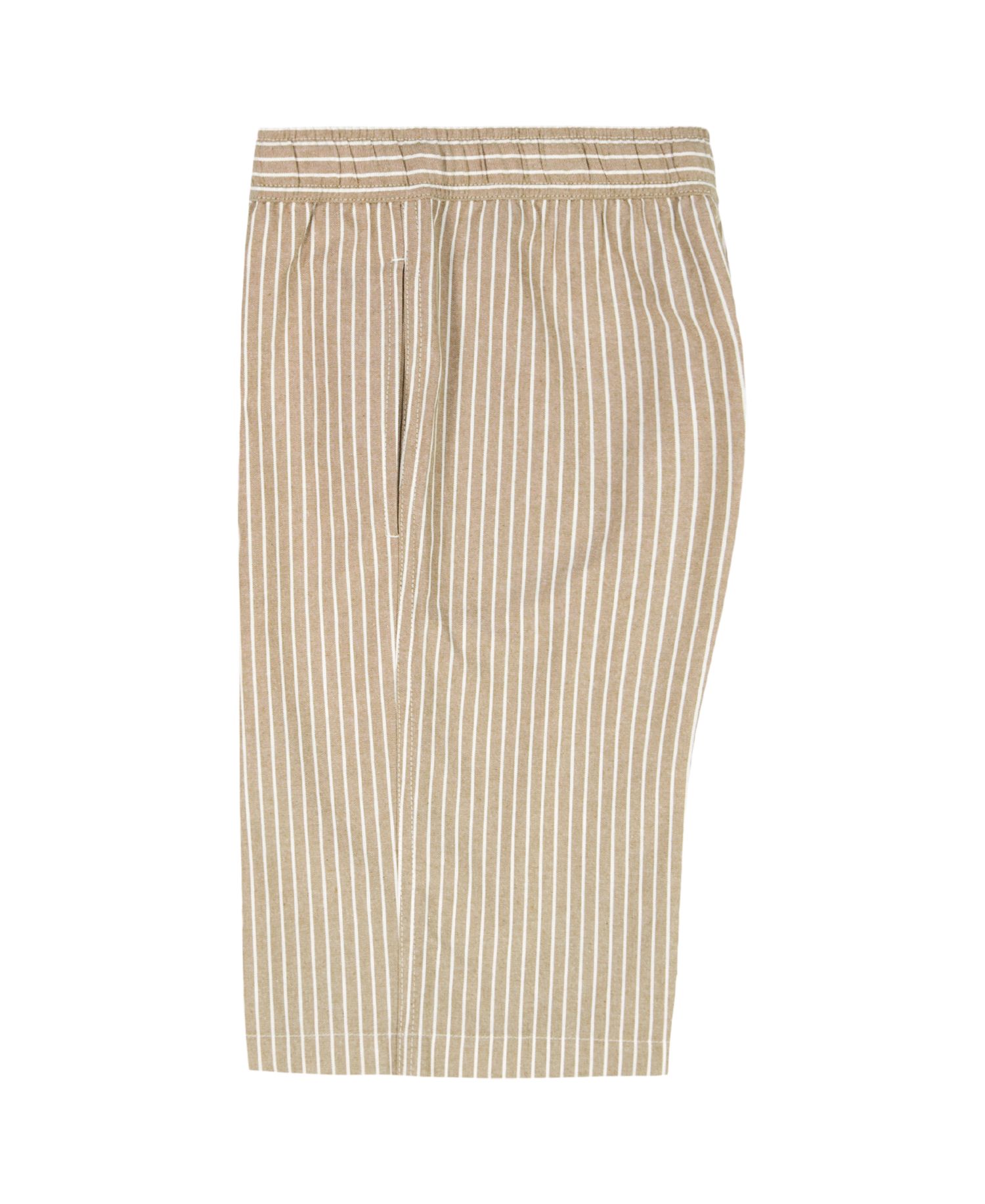 Boys' 8-20 Pull-On Striped Shorts