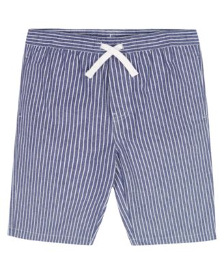 Boys' 8-20 Pull-On Striped Shorts