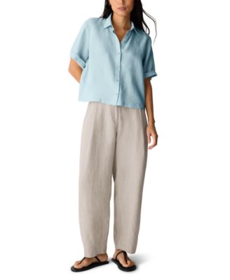 Women's & Plus Size Classic Collar Shirt