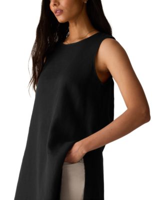 Women's & Plus Size Round Neck Tunic Top