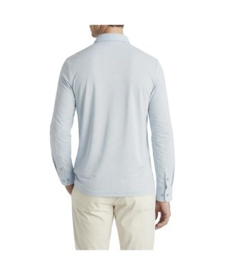 Men's Office-Leisure Collection Dry Tech Oxford Seamless Long Sleeve Shirt