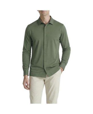 Men's Office-Leisure Collection Cool Tech Seamless Long Sleeve Shirt