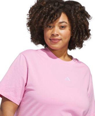 Plus Size Essentials Logo T-Shirt