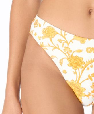 Women's Pull-On High-Leg Bikini Bottoms