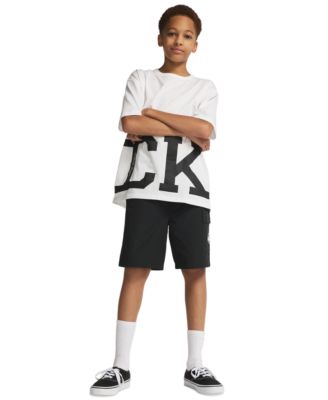Boys' 8-20 Short-Sleeve Crewneck T-Shirt