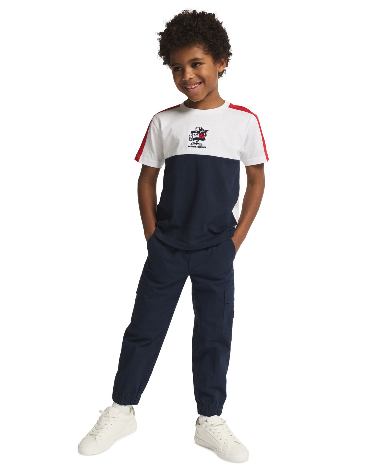 Boys' 2T-7 Short-Sleeve Crewneck T-Shirt