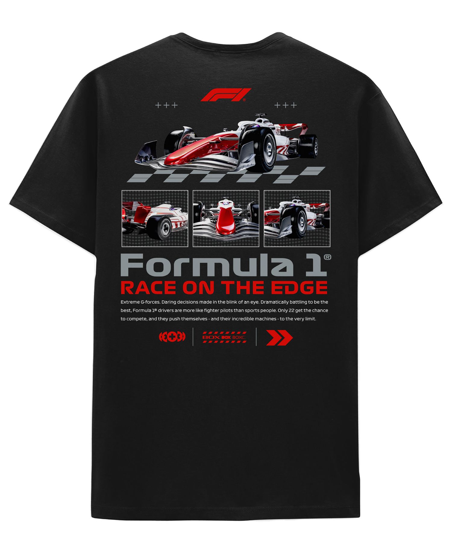Men's Formula 1 Short-Sleeve Crewneck T-Shirt