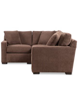 Radley Fabric 4-Pc. Sectional Sofa with Corner Piece