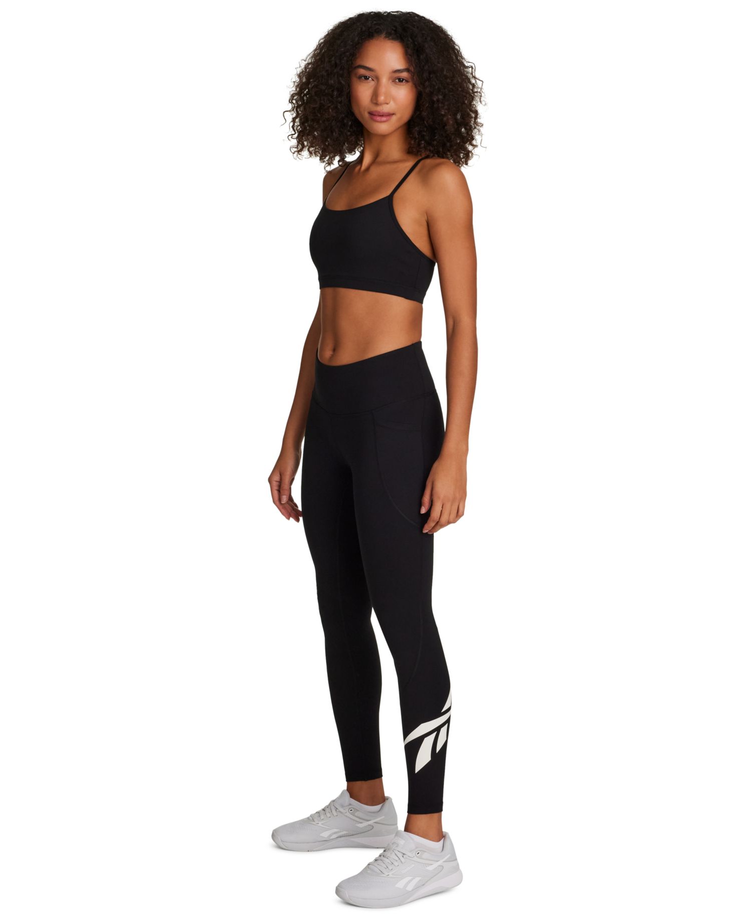 Women's Cropped Pull-On Bra