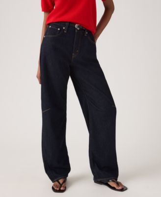 Women's Cinch High-Rise Barrel-Leg Jeans