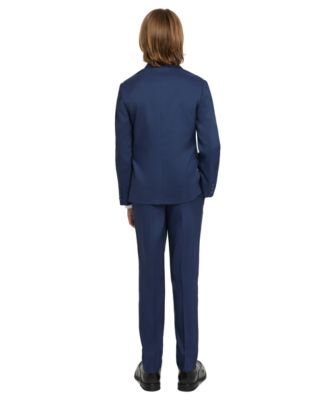 Boys' 8-20 Suit Jacket, Pant, Shirt and Tie, 4-Piece Set