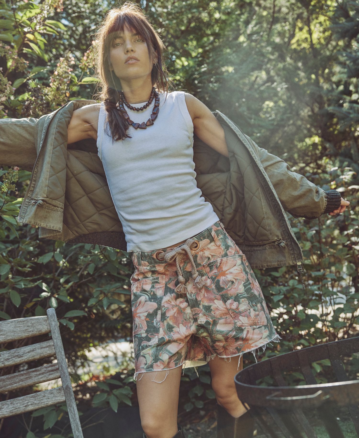 Women's We The Free Moxie Printed Pull-On Shorts
