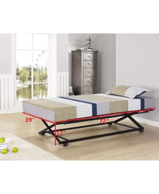 Pop-up Trundle Bed