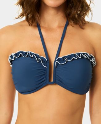 Women's Bandeau-Neck Halter Top