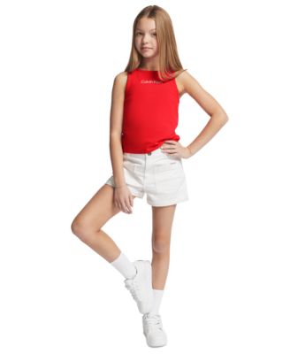 Girls' 7-16 Sleeveless Tank Top