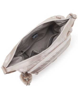 Gabbie Medium Nylon Zip-Top Crossbody Bag