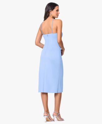 Women's Halter Neck Midi Dress