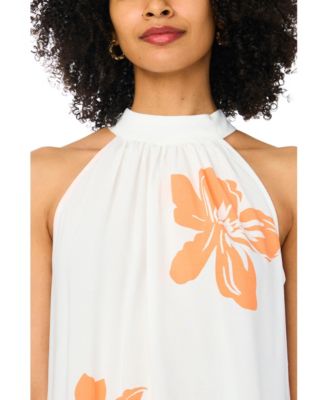 Women's Halter High-Neck Maxi Dress