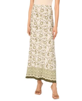 Women's Pull-On Maxi Skirt