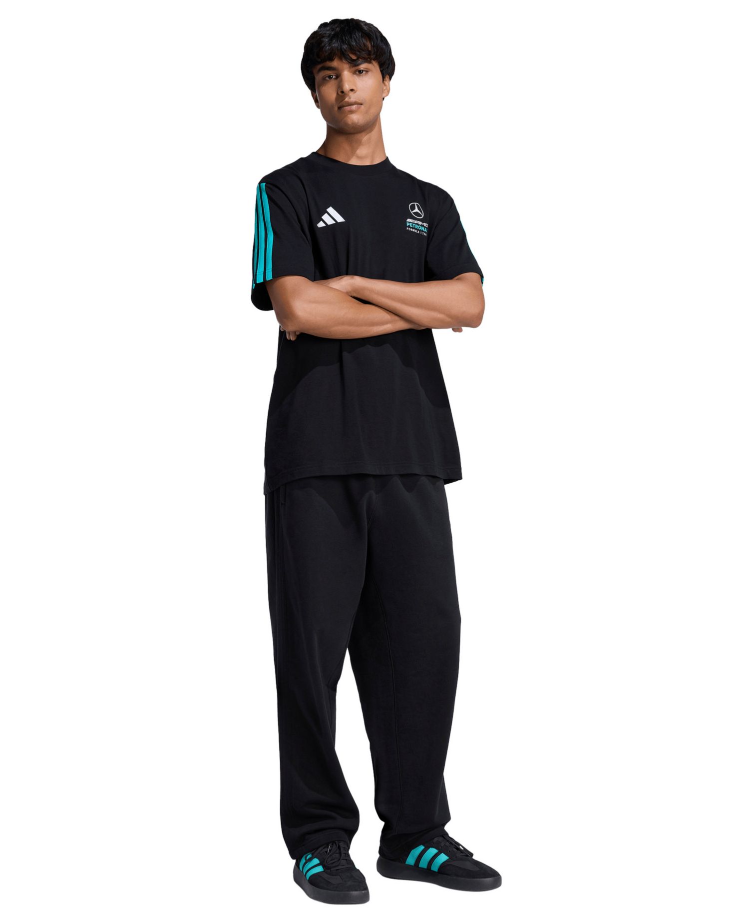 Men's Mercedes Formula 1 Crewneck T-Shirt