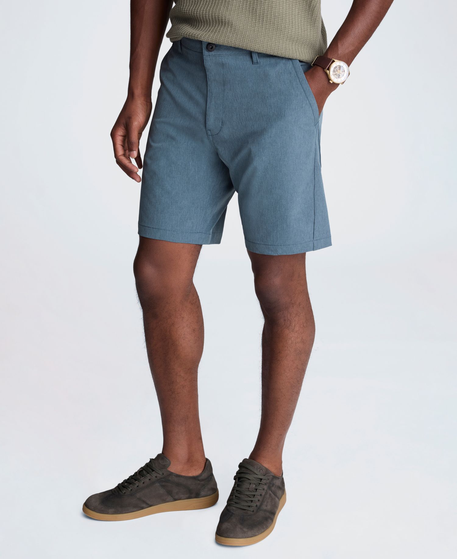 Men's Slim-Fit Tech Shorts