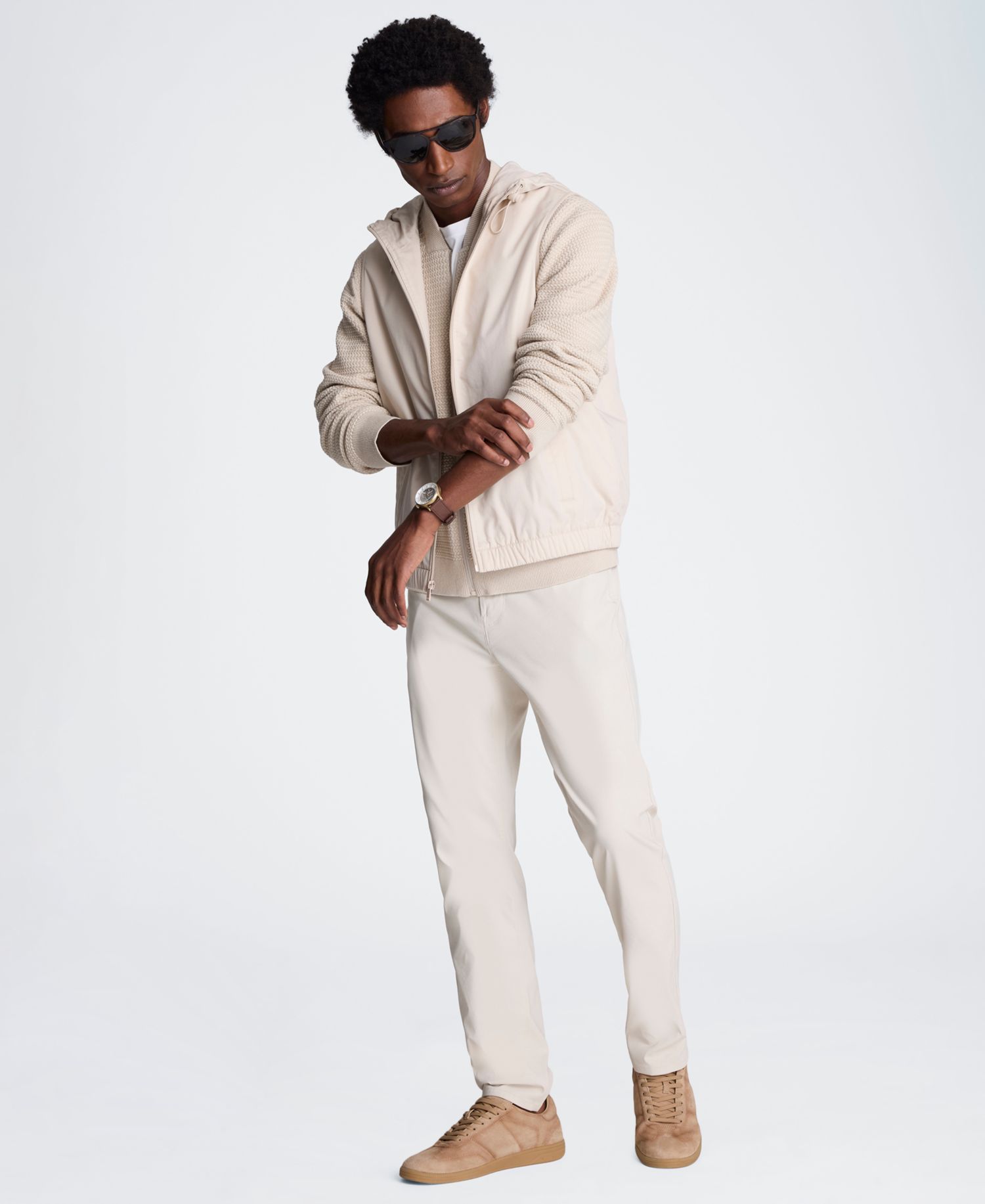Men's Slim Fit Long-Sleeve Jacket