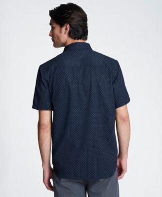 Men's Short-Sleeve Button-Down Shirt