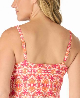 Women's Scoop Neck Pull-On Ultra Fit Tankini Top