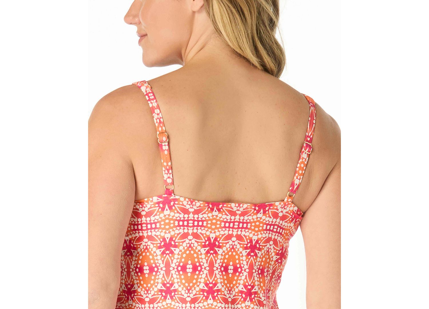 Women's Scoop Neck Pull-On Ultra Fit Tankini Top