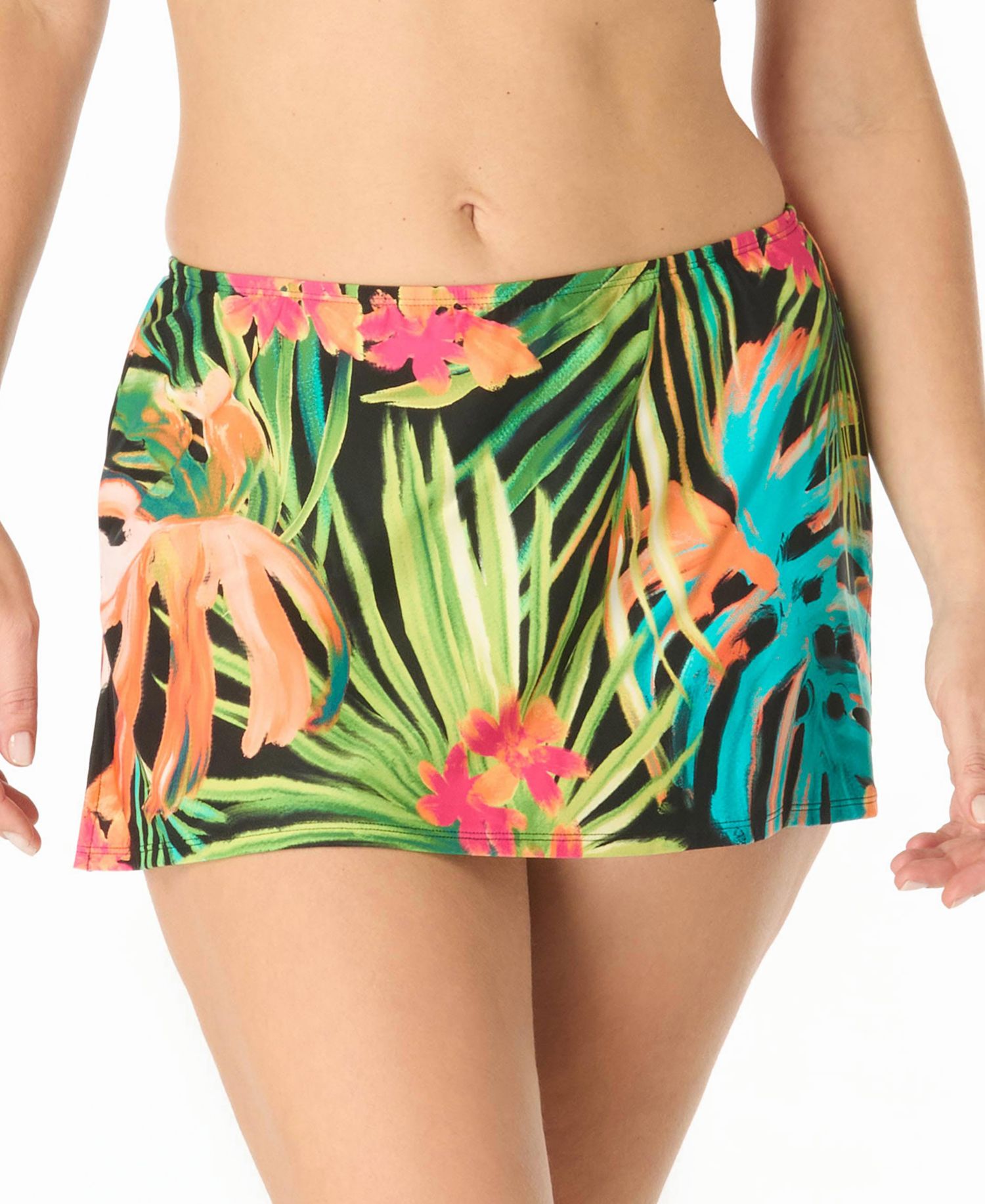Women's High-Waist Pull-On Skirt Bottom