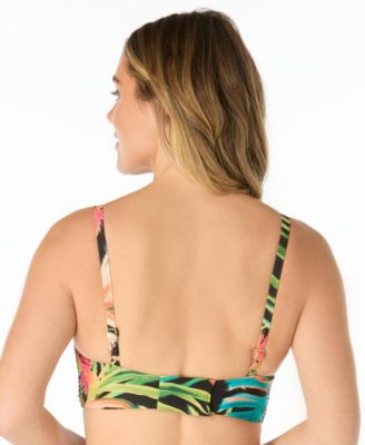 Women's V-Neck Bra Sized Curve Bikini Top