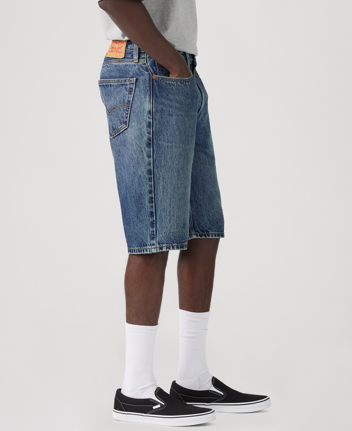 Levi's Men's 469 Loose 12" Jean Shorts