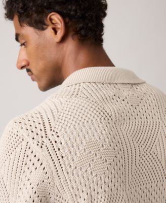 Men's Short-Sleeve Sweater