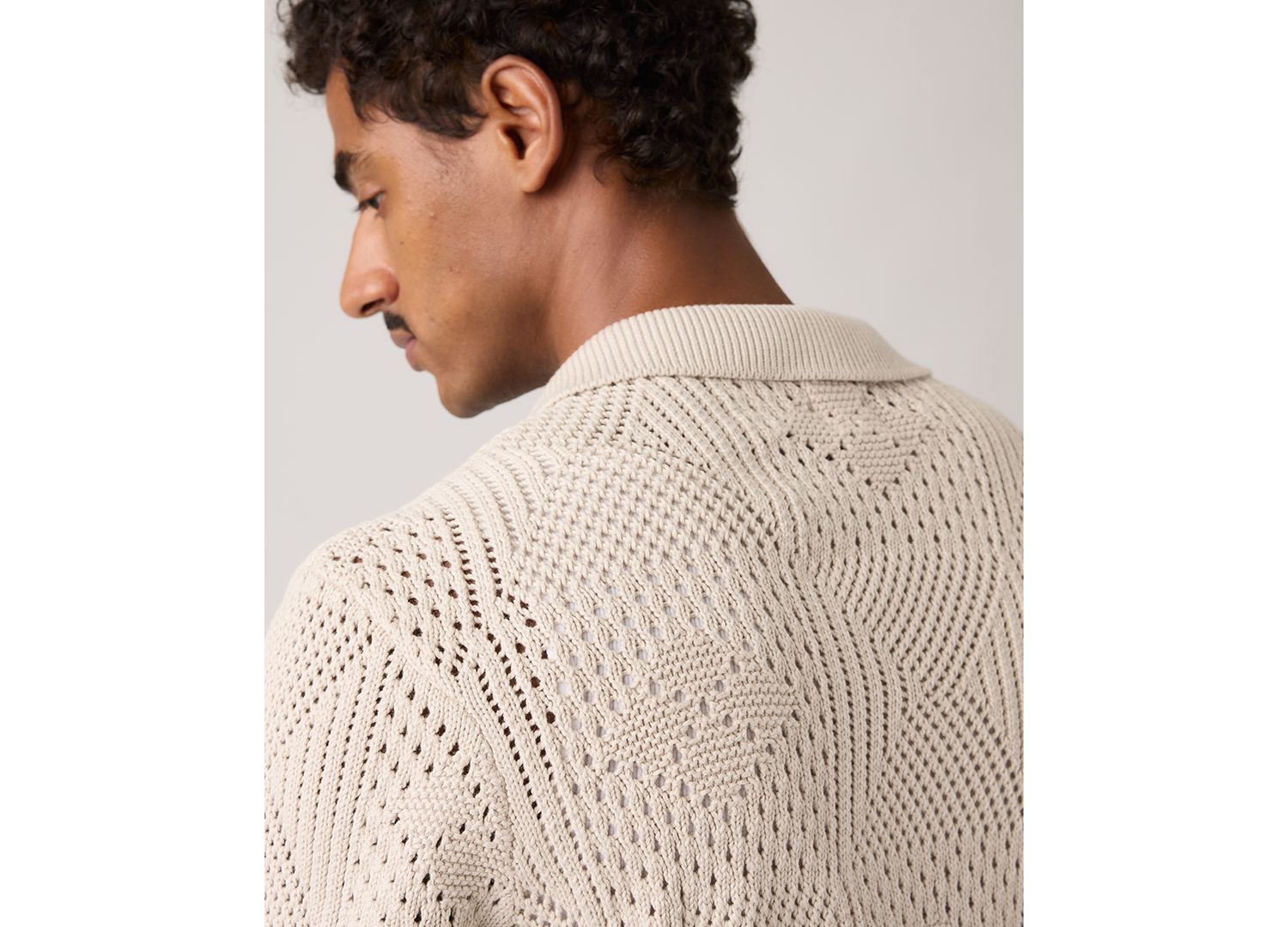 Men's Premium Short-Sleeve Sweater