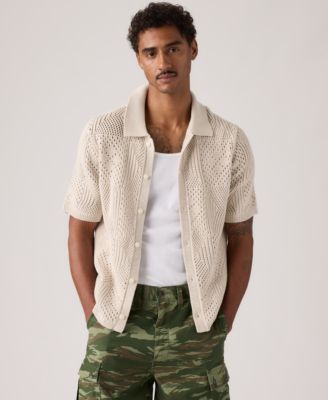 Men's Short-Sleeve Sweater