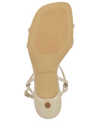 Women's Rivine Strappy Kitten Heel Dress Sandals