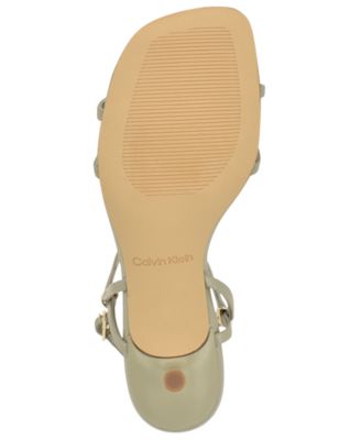 Women's Rivine Strappy Kitten Heel Dress Sandals