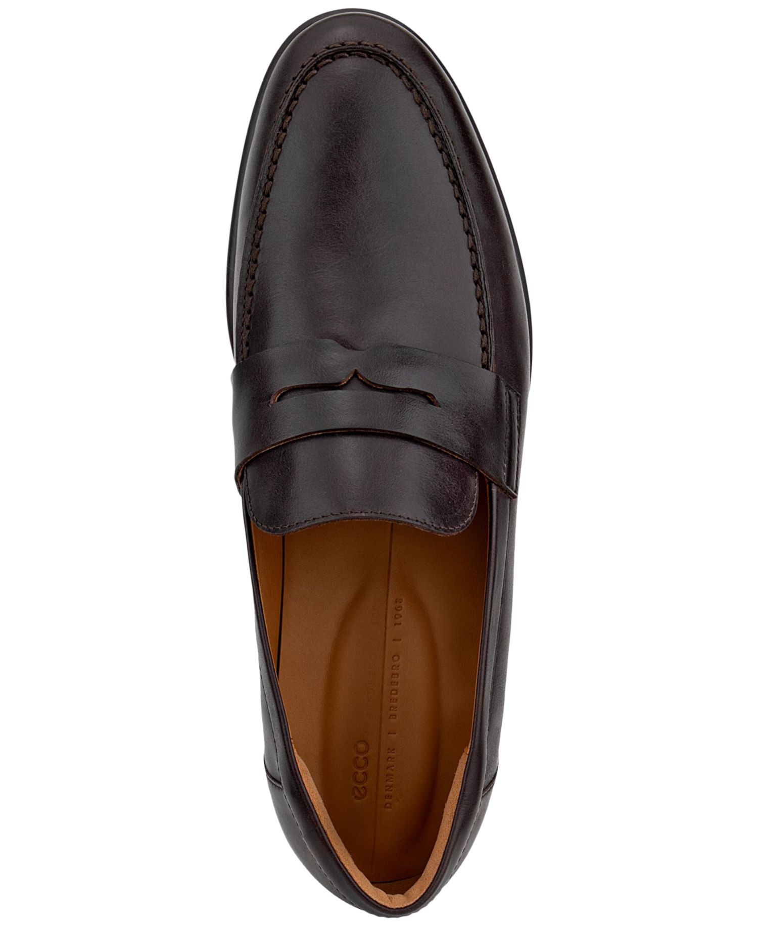 Men's Slip-On Penny Strap Loafers