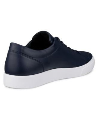 Men's Lace-Up Round Toe Sneakers