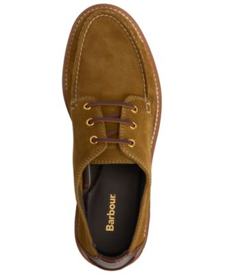Men's Lace-Up Derby Shoes